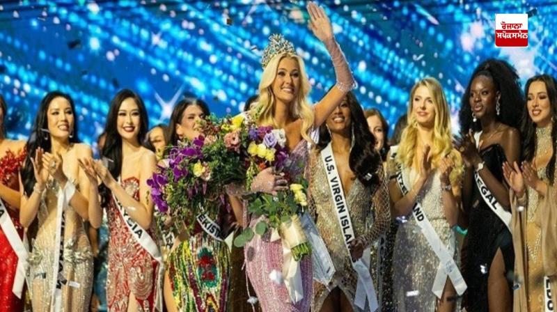 Denmark's Victoria Kjaer won the 73rd Miss Universe crown