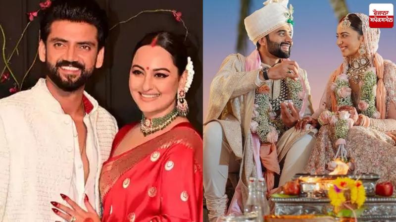 Year Ender 2024 These celebrities got married in the year 2024  