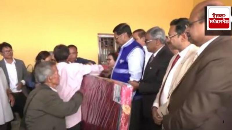 Delegation of Supreme Court judges reaches Manipur to take stock of the situation