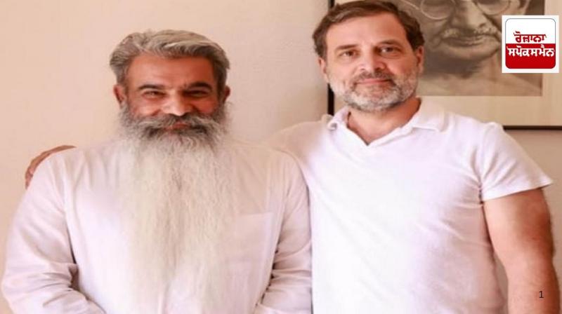 Former Cabinet Minister Ashu meets Rahul Gandhi