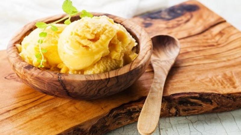 Mango Ice Cream