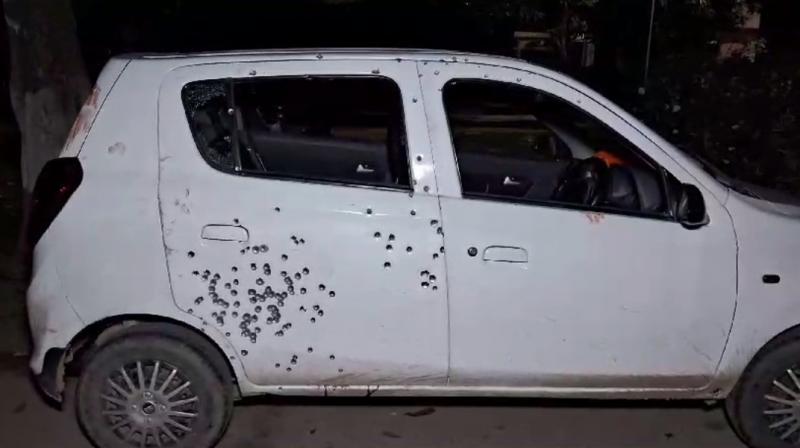 Srihargobindpur Gurdaspur firing news