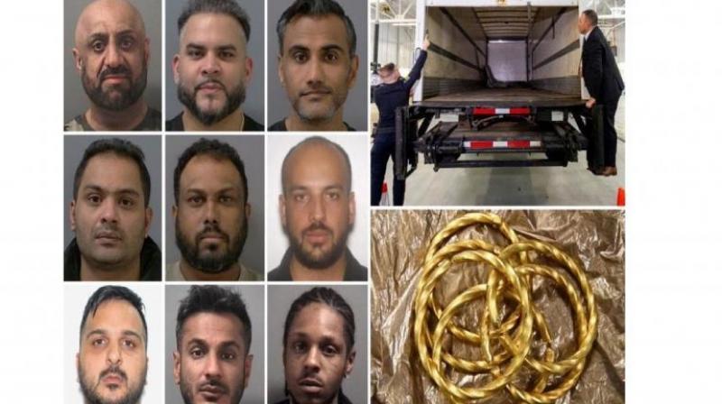 Canada Stolen gold bars may be in India News in punjabi 