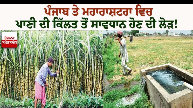 Need to be careful of water shortage in Punjab and Maharashtra!