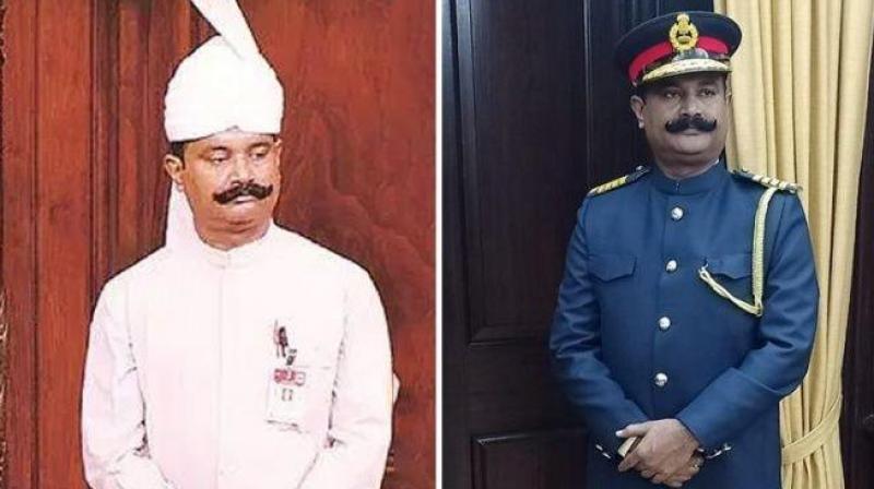 New military-style uniform of marshals