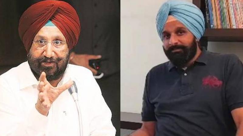 Bikram Singh Majithia and Sukhjinder Randhawa