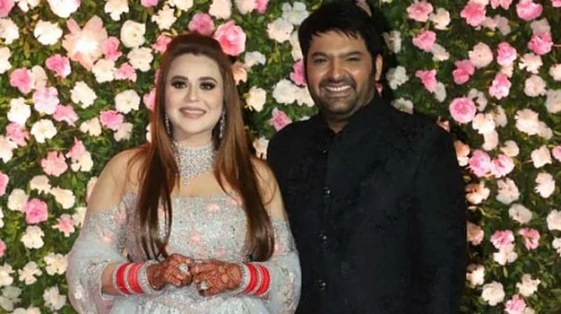Kapil Sharma With Wife Gini