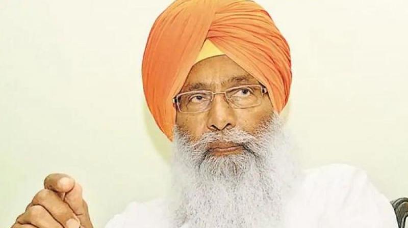 Sukhdev Singh Dhindsa 