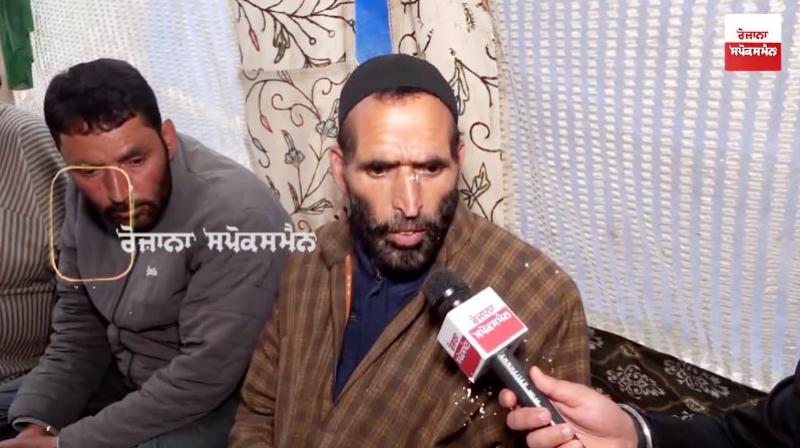 Jammu and Kashmir: Parents of local Muslim youth killed in Pahalgam come forward