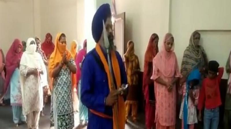  Granthi hurts Sikh sentiments in Bathinda, prays in support of Sauda Sadh