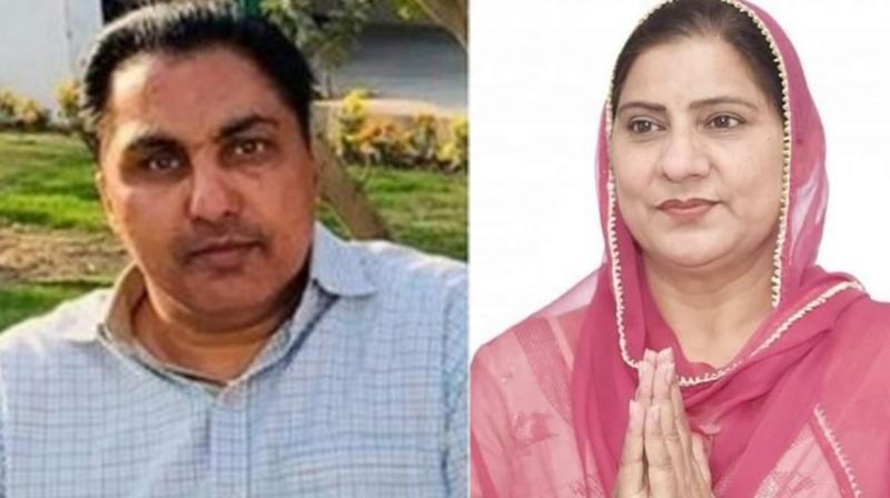 AAP MLA Inderjit Kaur Mann's husband passed away News in punjabi 