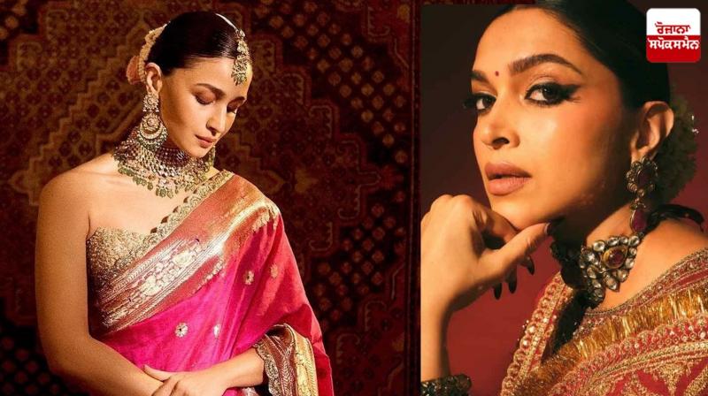 A glimpse of traditional dresses in Ambani's wedding