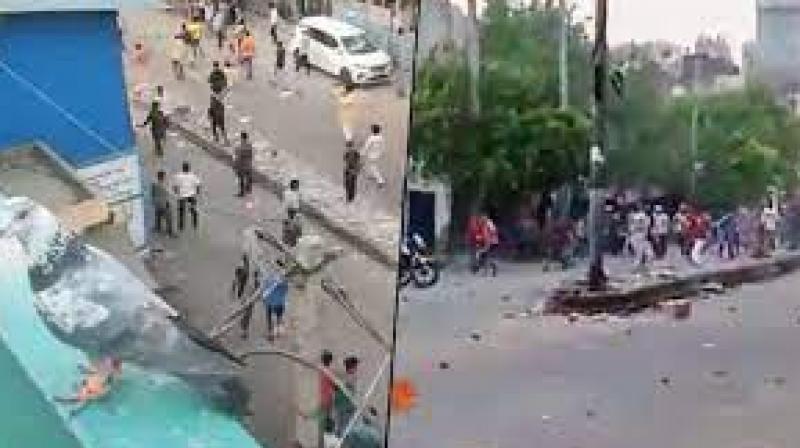  Clashes At Delhi Hanuman Jayanti Procession