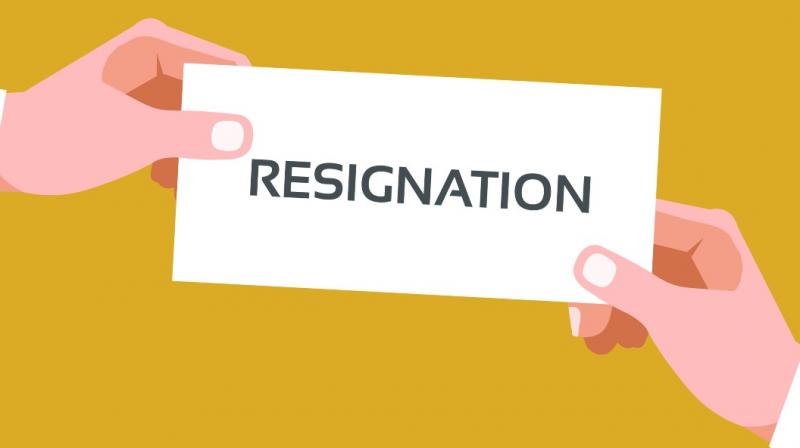 Resignation 