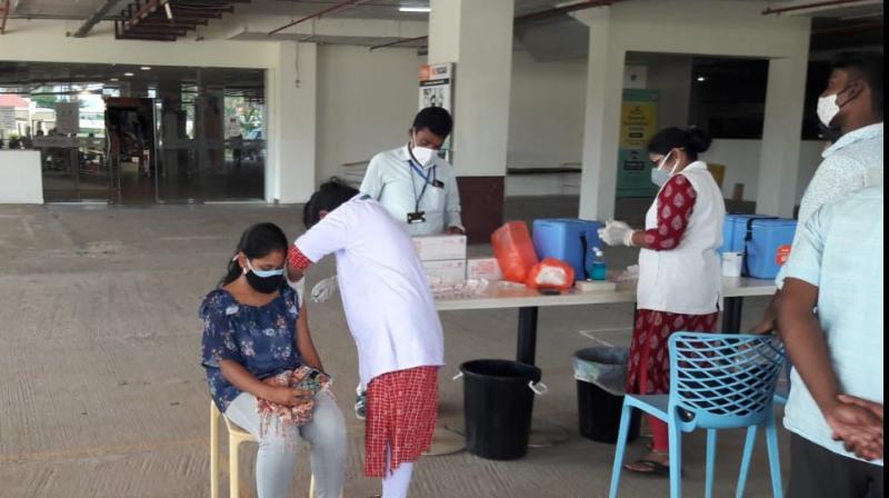 Precaution doses to be available to 18+ population group from 10th Apri