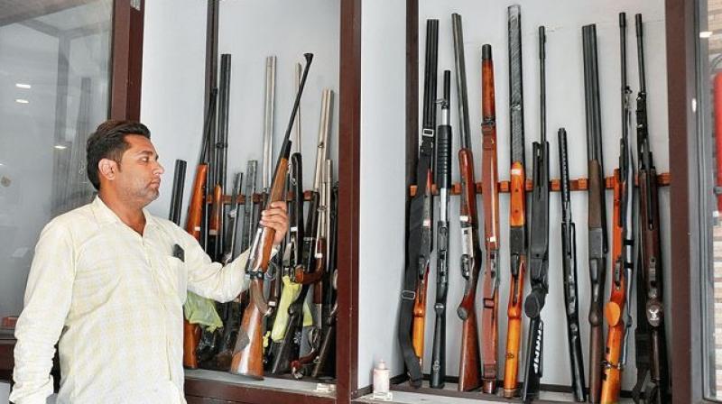 Punjab persons should deposit licensed weapons News 