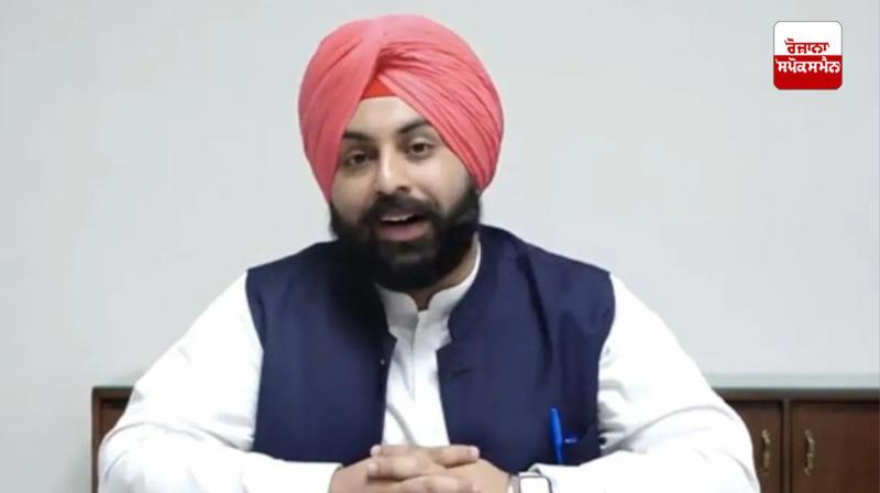 Minister Harjot Bains