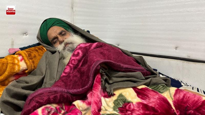 ਕਿਸਾਨ ਆਗੂ ਜਗਜੀਤ ਸਿੰਘ ਡੱਲੇਵਾਲ 