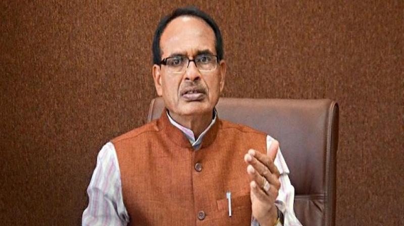 CM shivraj singh chouhan