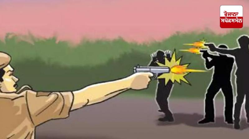 Three criminals arrested during police encounter in Noida