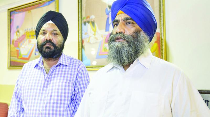 Relatives of the Killed Sikhs