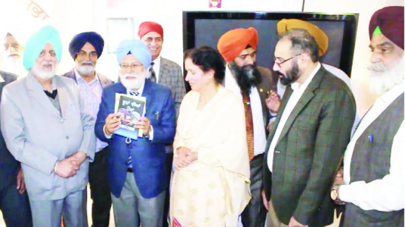 Dr. BS Ghuman And Others Publication of  Book