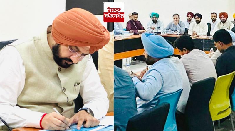 ਕਿਰਤ ਮੰਤਰੀ ਤਰੁਨਪ੍ਰੀਤ ਸਿੰਘ ਸੌਂਦ ਨੇ ਅੱਜ ਵਿਭਾਗ ਦੇ ਅਧਿਕਾਰੀਆਂ ਨੂੰ ਨਿਰਦੇਸ਼ ਦਿੱਤੇ ਕਿ ਕਿਰਤੀ ਕਾਮਿਆਂ ਦੇ ਰਜਿਸਟ੍ਰੇਸ਼ਨ/ਨਵੀਨੀਕਰਨ/ਪ੍ਰਵਾਨਗੀ ਸਬੰਧੀ ਲੰਬਿਤ ਪਏ ਕੇਸਾਂ ਦਾ ਨਿਪਟਾਰਾ ਪਹਿਲ ਦੇ ਆਧਾਰ ਉੱਤੇ ਕੀਤਾ ਜਾਵੇ।ਮੁਹਾਲੀ ਦੇ ਕਿਰਤ ਭਵਨ ਵਿਖੇ ਪੰਜਾਬ ਲੇਬਰ ਵੈਲਫੇਅਰ ਬੋਰਡ ਅਤੇ ਪੰਜਾਬ ਬਿਲਡਿੰਗ ਐਂਡ ਅਦਰ ਕੰਸਟਰਕਸ਼ਨ ਵਰਕਰਜ਼ ਵੈਲਫੇਅਰ ਬੋਰਡ ਦੇ ਅਧਿਕਾਰੀਆਂ ਨਾਲ ਵਿਭਾਗ ਦੀ ਸਮੀਖਿਆ ਮੀਟਿੰਗ ਕਰਦੇ ਹੋਏ ਸੌਂਦ ਨੇ ਆਦੇਸ਼ ਕੀਤੇ ਕਿ ਕਿਰਤ ਵਿਭਾਗ ਦੇ ਅਧਿਕਾਰੀਆਂ ਕੋਲ ਜੋ ਵੀ ਭਲਾਈ ਸਕੀਮਾਂ 31 ਅਕਤੂਬਰ, 2024 ਤੱਕ ਲੰਬਿਤ ਹੋਣਗੀਆਂ, ਉਨ੍ਹਾਂ ਦਾ 30 ਨਵੰਬਰ, 2024 ਤੱਕ ਨਿਪਟਾਰਾ ਕੀਤਾ ਜਾਵੇ।