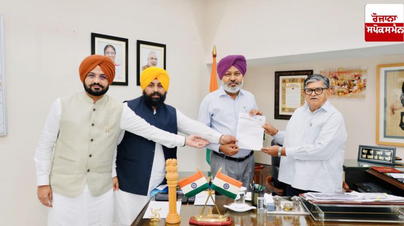 AAP's delegation met the Governor, know what Harpal Cheema said about paddy lifting