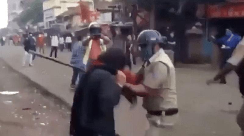 Uproar after Sikh man pushed, turban pulled at BJP Bengal rally