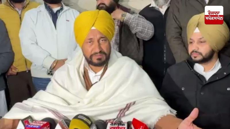 AAP's record in Chamkaur Sahib and Morinda was cleared during the Zila Parishad and Block Samiti elections: Channi