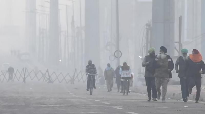 Cold wave alert in Punjab, Haryana and Chandigarh