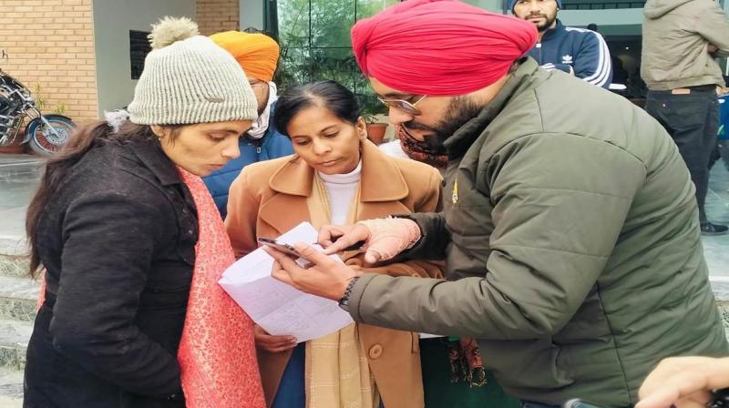 Allegation of candidates on Baba Farid University