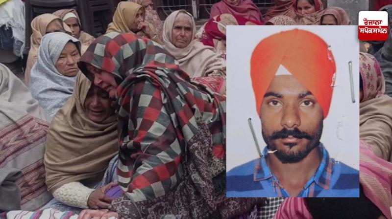 Farmer committed suicide