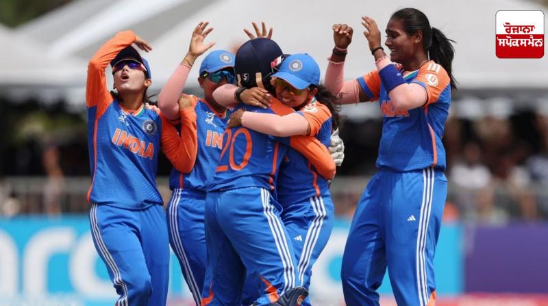 Indian women's team wins T20 World Cup by defeating South Africa