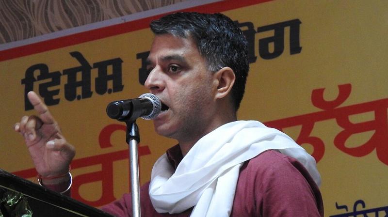 Deepak Sharma Chanarthal wrote a letter to MPs