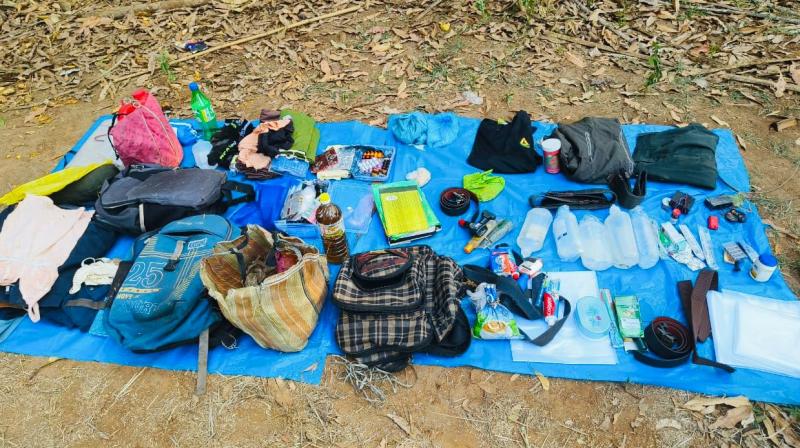 Police busts another Naxal Camp at near Chattisgarh border.