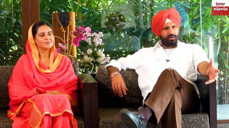 Raja Warring and Amrita Warring Interview