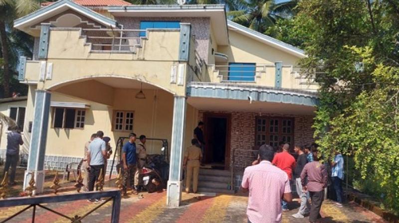  Four members of the same family were stabbed to death in Karnataka