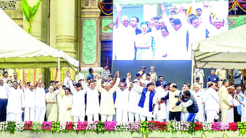 KumaraSwamy Oath