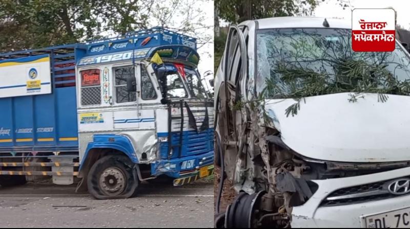 ਨੁਕਸਾਨੇ ਗਏ ਵਾਹਨਾਂ ਦੀ ਤਸਵੀਰ