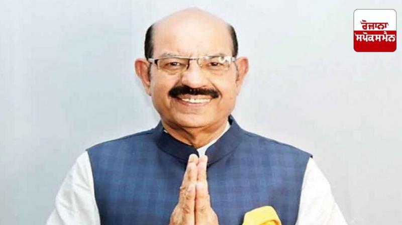 ਰੱਖਿਆ ਸੇਵਾਵਾਂ ਭਲਾਈ ਮੰਤਰੀ ਮੋਹਿੰਦਰ ਭਗਤ