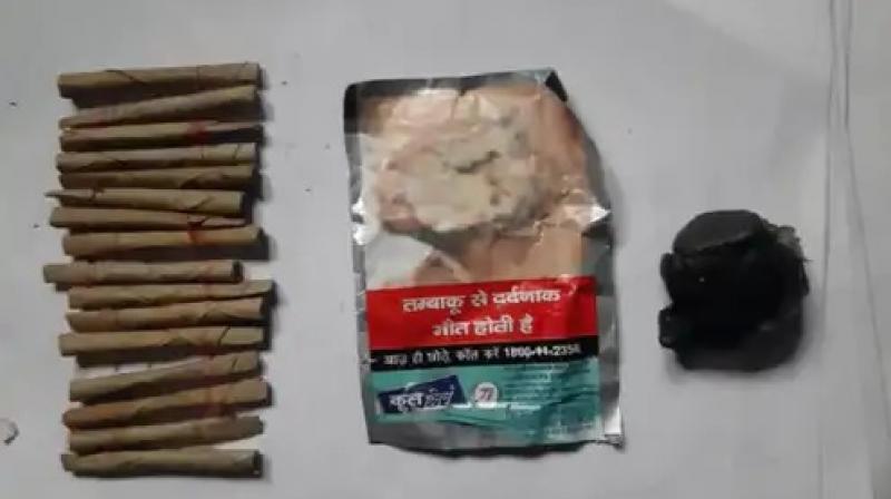 Security personnel supplying narcotics in prison caught red-handed