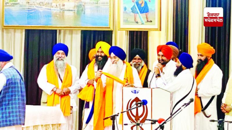 Giani Raghbir Singh and Giani Sultan Singh honored in Italian Gurdwaras