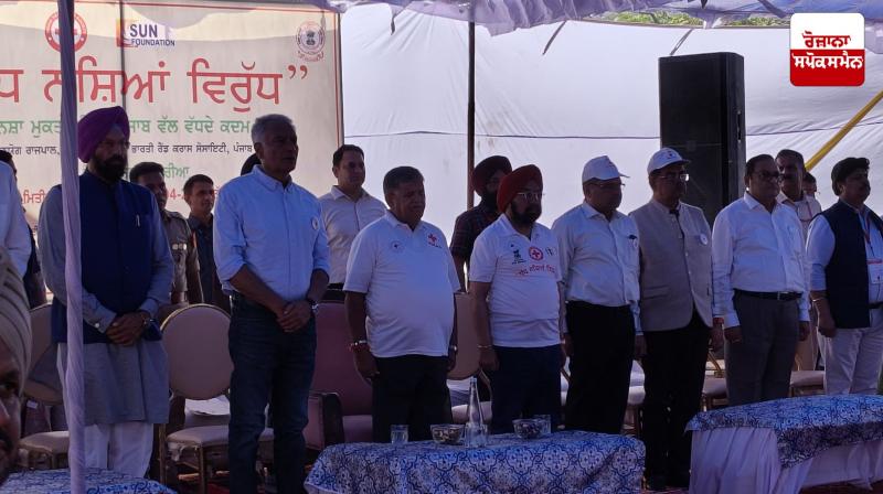 Governor Gulab Chand Kataria's foot march ends at Jallianwala Bagh on the 6th day