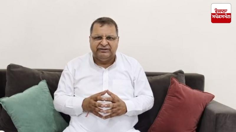 AAP spokesperson Neel Garg condemns attack on Manoranjan Kalia's house