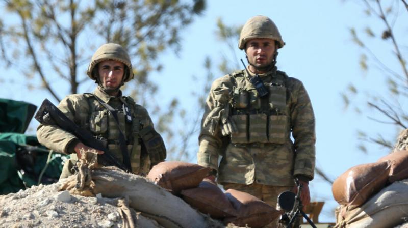 ਇਰਾਕ ਦੇ ਉਤਰੀ ਖੇਤਰ ਵਿੱਚ ਗੁਫਾ ਵਿੱਚ ਮੀਥੇਨ ਗੈਸ ਚੜਨ ਕਾਰਨ 8 ਤੁਰਕੀ ਸੈਨਿਕਾਂ ਮੌਤ ਹੋਣ ਦੀ ਖ਼ਬਰ ਹੈ।