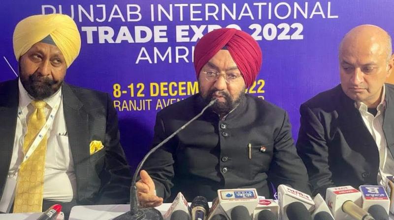 Agro industry will be strengthened with the start of cargo flights in Amritsar: MP Vikramjeet Sahney