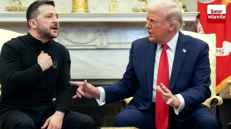 Trump may halt all military aid to Ukraine following Oval Office clash, WP reports