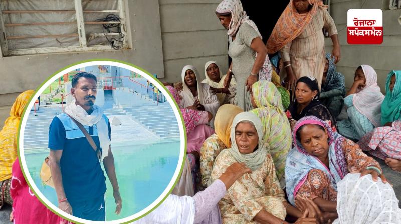Barnala News: The only brother of two sisters dies in a road accident