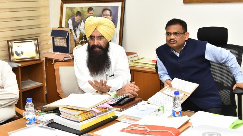  All dues of sugarcane farmers pending against Golden Sandhar Mills to be cleared by March 31: Gurmeet Singh Khudian